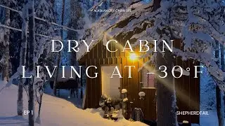 -30°F in a Dry Cabin
