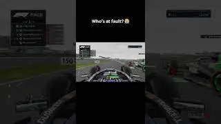 Average public lobbys 🤣 #f1accident #f1simracing #f1 #formula1 #f1crash #racing #automobile #f1incid