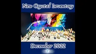 ★★ CRYSTALS FOR SALE ★★ - NEW Crystal Inventory - December 2022