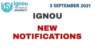 IGNOU NEW UPDATE | REVALUATION RESULT DECEMBER 2020 & TERM-END JUNE 2021 UPDATE | #BLISSTUDY