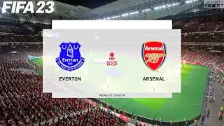 FIFA 23 | Everton vs Arsenal - Emirates FA Cup - PS5 Gameplay