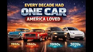 From Chrome to Electric: America&rsquo;s Most Popular Cars!