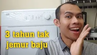 Ini yang anda PATUT TAHU Selepas 3 Tahun saya Guna Beko Sensor Dryer. Mesin Pengering Baju Peribadi