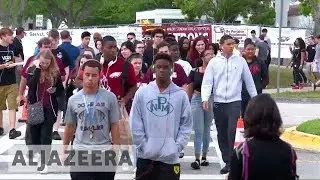 Florida shooting: Stoneman Douglas high school resume classes | Al Jazeera English