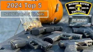 Top 5 Sub Compact Pistols for Concealed Carry in 2024!