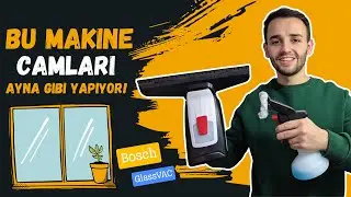 Cam Temizleme Makinesi – Bosch GlassVAC