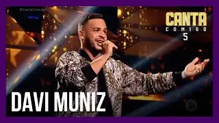 Davi Muniz conquista 86 jurados ao cantar “Meu Mel”, do Leonardo