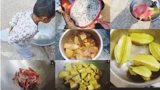 Pehli 🍲baar bnaya kathal ki sabji 🤤💗 ll please like share subscribe ♥️☺️ ll