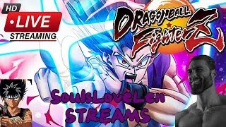 BEAST GOHAN is FINNALY in DBFZ! I SoulsLoveLen STREAMS!!!