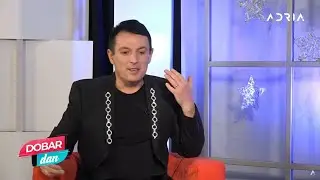 Saša Barjaktarović/Dirigent hora Vokalisti - DOBAR DAN sa Ivonom Blagojević