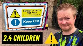 Alton Towers Vlog (Danger of Death) - August 2025
