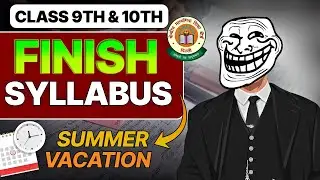 CHANGE THE GAME 🔥 - in Summer Vacations | Motivational Video | timetable Class 9th & 10th #class10