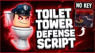 Toilet Tower Defense Script *NO KEY* - DUPE UNITS, AUTOFARM, INFINITE COINS | TTD SCRIPT