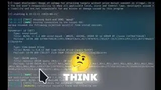  SQL Injection Using SQL-Map Tool | Ethical Hacking | Mejbankadir 