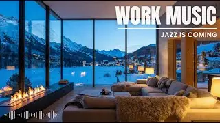 Fireside, Deep Focus Jazz &ndash; Minimalist Coffee Shop Music for Coding & Studying ☕️