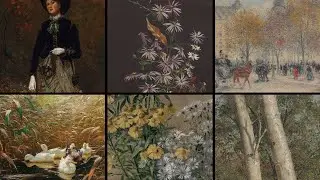 Turn Your TV Into Art | Fall Art Collection | Vintage Autumn Paintings | Slideshow | 2Hs Screensaver