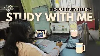 🔴 LIVE Study with me | 2(G2) Days for CA Final Exam 📝 | Fire sound 🔥