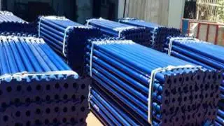 scaffold adjustable steel prop,Painted Adjustable Heavy duty Steel Scaffolding Shoring Props