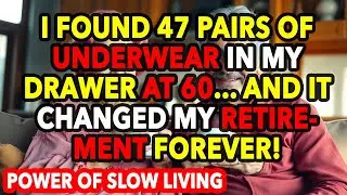 If You're 55-75 Years Old: Power of Slow Living | Financially Wise Elderly