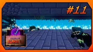 Minecraft: Ilha 3 #11: ESTOU NO PASSADO??? INFECTADOS DE DARK LICHEN DE OUTRAS REALIDADES!!!