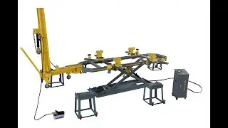 Stanners - Quick Pull 3000 Speed - Quick Pull Jig CAR REPAIR