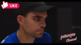 compilation de tir p&eacute;tanque champion du monde &agrave; Dijon 2024