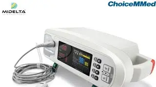 MD2000A Tabletop Pulse Oximeter