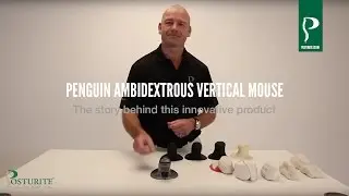 The Penguin Ambidextrous Vertical Mouse - The story behind this innovative product