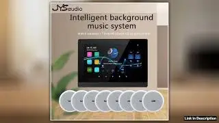 Smart Audio System Home Theater Sound Amplifier Wall Screen WiFi Bluetooth Amp Full House Speaker S