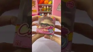 Satisfying with unboxing mini cupcake surprise 🎁 #shorts #viral