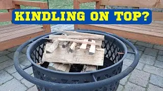How to Build a Top Down Fire
