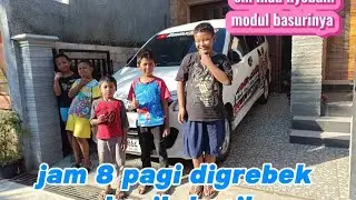 reaksi pertama kali bocil-bocil spill modul basuri Dav di garasi veloz rama rembo