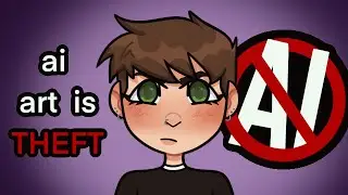 support real artists, not ai || (speedpaint + commentary)