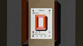 #art #geometric #drawing #dailyshorts #youtubeshorts #shrots #3dletters