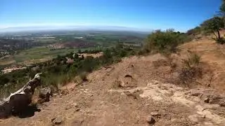 Bajada Cerro Rauco 2.7 km