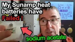 My Sunamp heat batteries have failed !