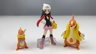 Unboxing 1/20 Pokemon Buizel & Floatzel by SDK studio compatible with scale world ポケモンスケールワールド