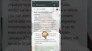 YouTube Shorts Monetization Program | You Partner Program (YPP) Eligibility