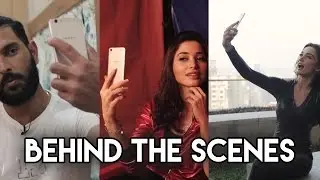 Yuvraj, Tamannah, Amy Jackson | Behind The Scenes | OPPO Selfie Expert Shoot | MissMalini