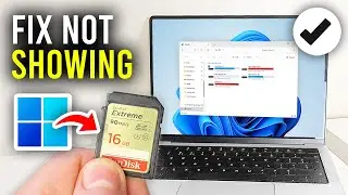 How To Fix SD Card Not Showing Up On Laptop Or PC - Full Guide