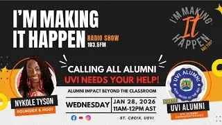 Calling All UVI Alumni: UVI's Upcoming Alumni Unfiltered Event