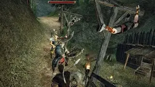 Liberation of Cape Dun | Gothic 3 Hard (4K Ultra Graphics)