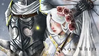 Snow White (FlowerBlade) [Digital Painting]