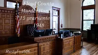 Floyd County Murderer Sentenced 15 Years. Daughter's Suitor Charged In Father's Death.