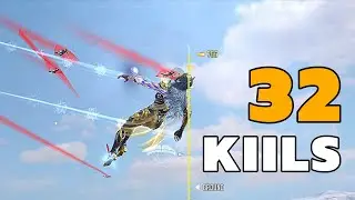 32 KILLS SOLO VS SQUAD COD MOBILE BR FULL GAMEPLAY