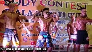 #24.Body Contest FMI||Kelas New Muscle||Piala Bupati Cup 2||Pakan Sari Bogor Indonesia.