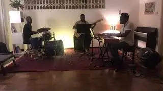 Victor Dey Jnr .frank Kissi and Bright Osei trio playing a standard