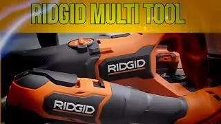 Ridgid's Newly Released Multi tool Features