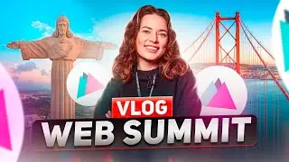 Web Summit Vlog | Ракета в Молдове | Встреча с CZ | Застряли в квартире | Поездка на океан
