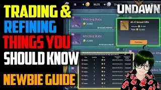 UNDAWN - HOW TO TRADE #undawn #undawnmobile #undawngarena #undawnglobal
